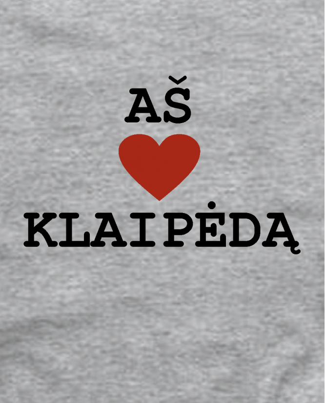 Aš myliu Klaipėda